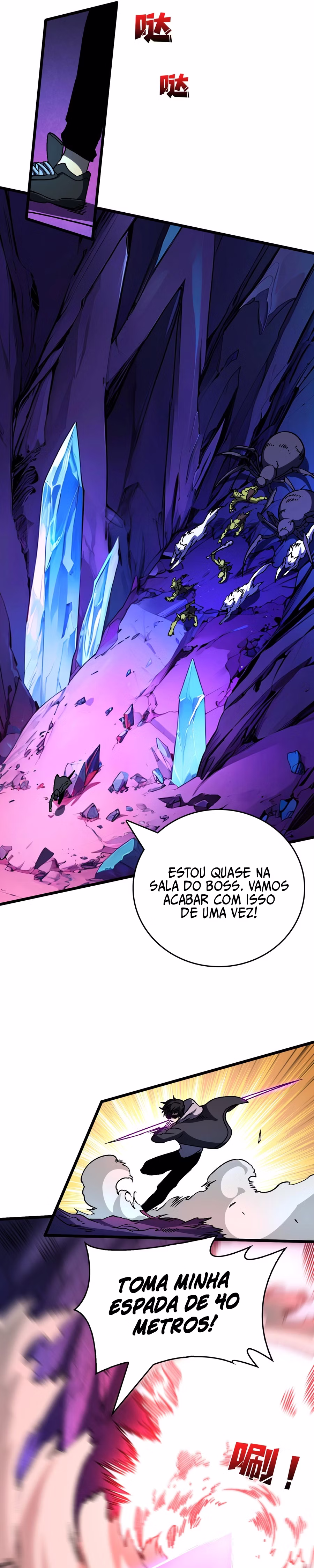 Página 12 de Começando como o BOSS Dragão Negro, Sou Invencível - Capítulo 13