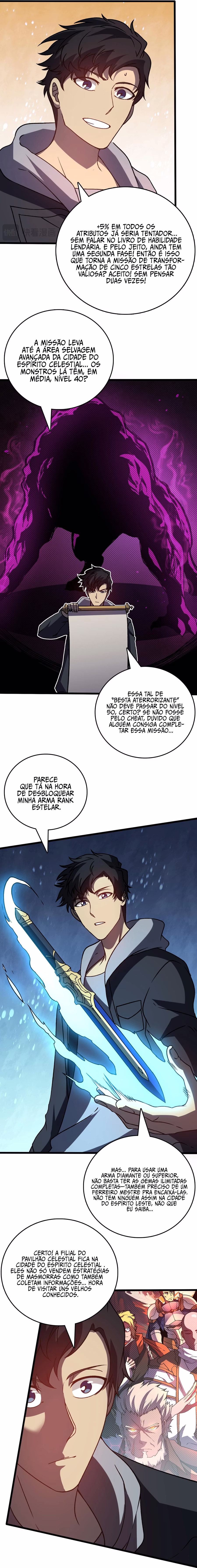 Página 18 de Começando como o BOSS Dragão Negro, Sou Invencível - Capítulo 13