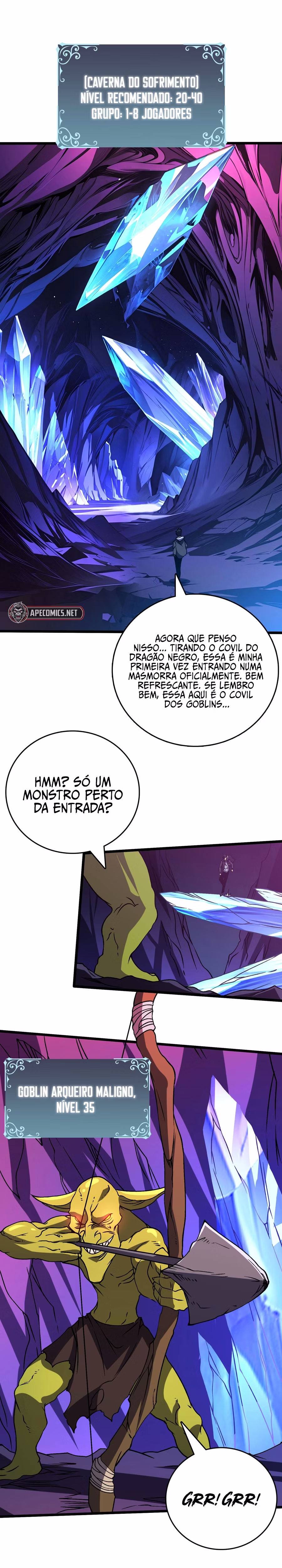 Página 2 de Começando como o BOSS Dragão Negro, Sou Invencível - Capítulo 13