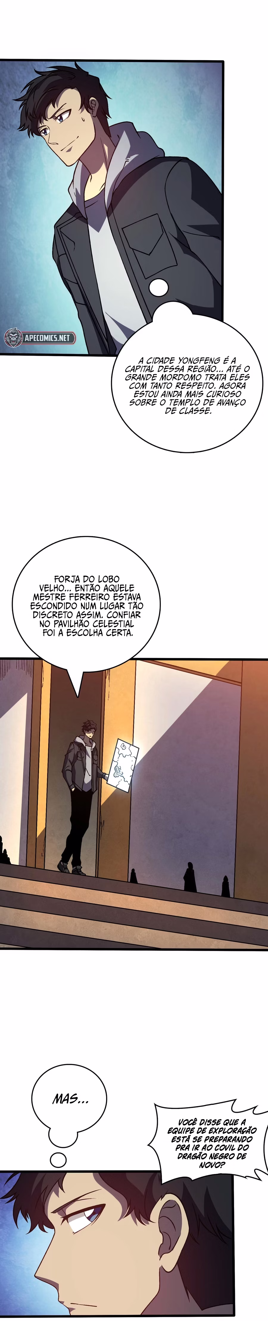 Página 11 de Começando como o BOSS Dragão Negro, Sou Invencível - Capítulo 14