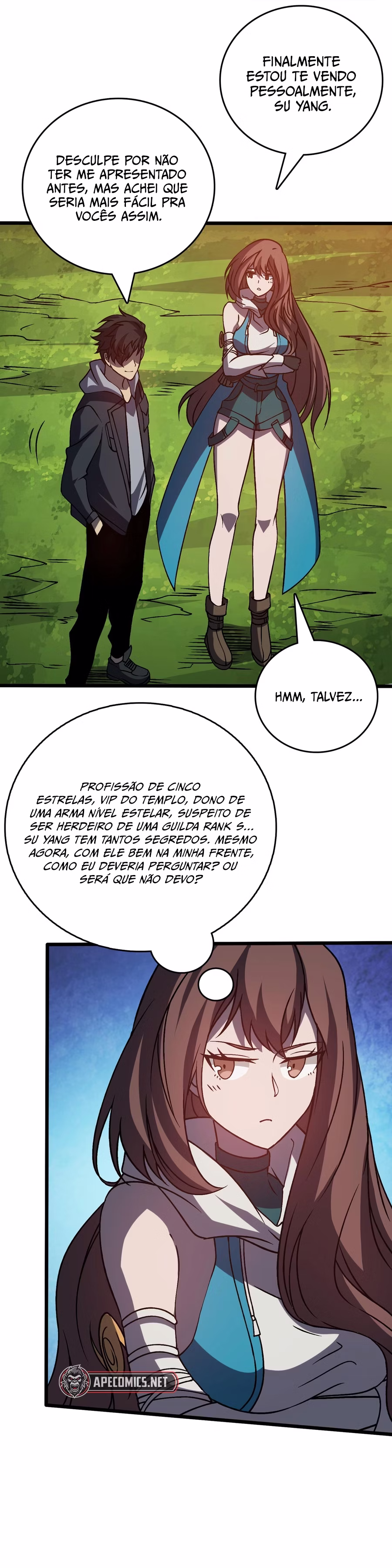 Página 14 de Começando como o BOSS Dragão Negro, Sou Invencível - Capítulo 17