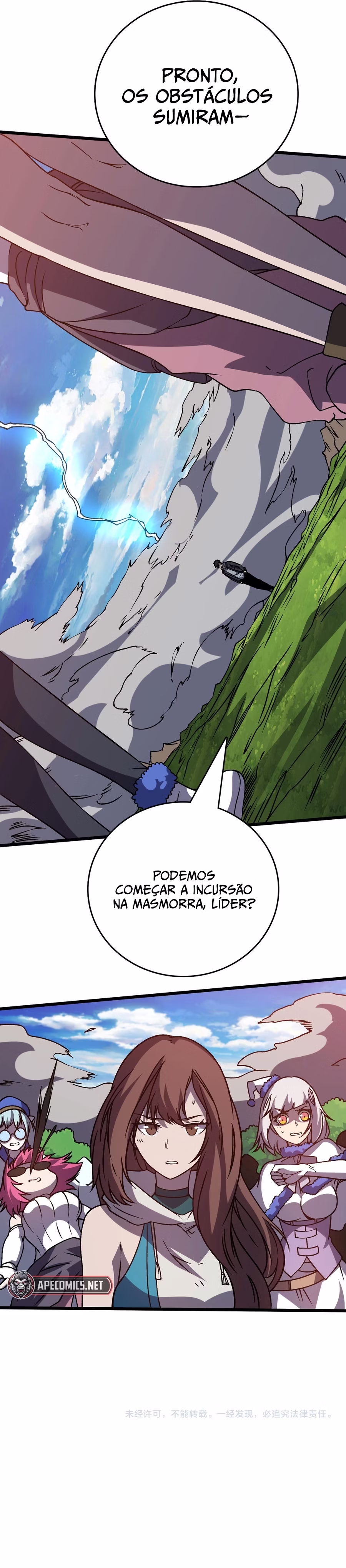 Página 25 de Começando como o BOSS Dragão Negro, Sou Invencível - Capítulo 17