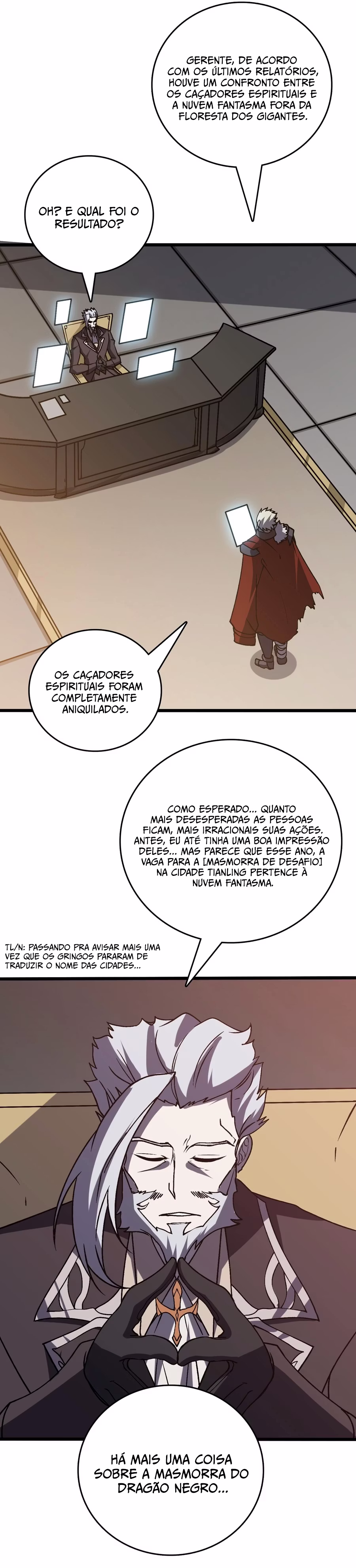 Página 11 de Começando como o BOSS Dragão Negro, Sou Invencível - Capítulo 18