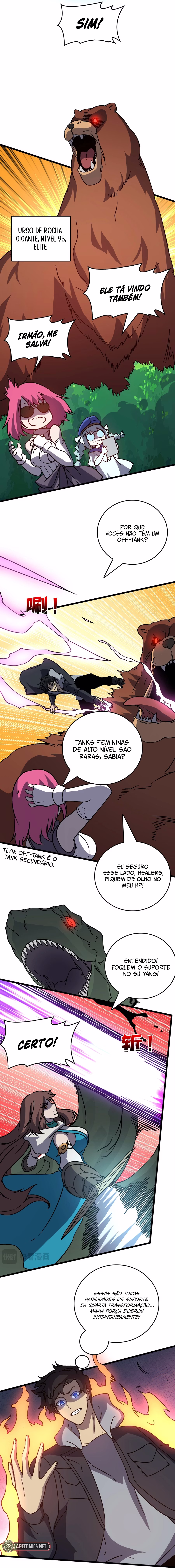 Página 6 de Começando como o BOSS Dragão Negro, Sou Invencível - Capítulo 18