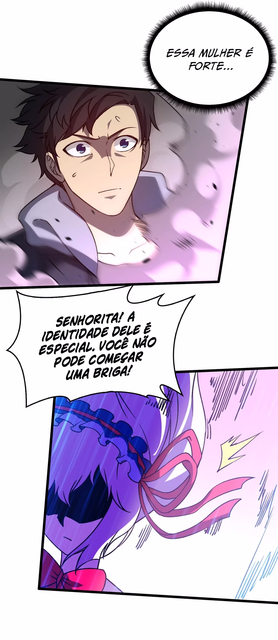 Página 13 de Começando como o BOSS Dragão Negro, Sou Invencível - Capítulo 22