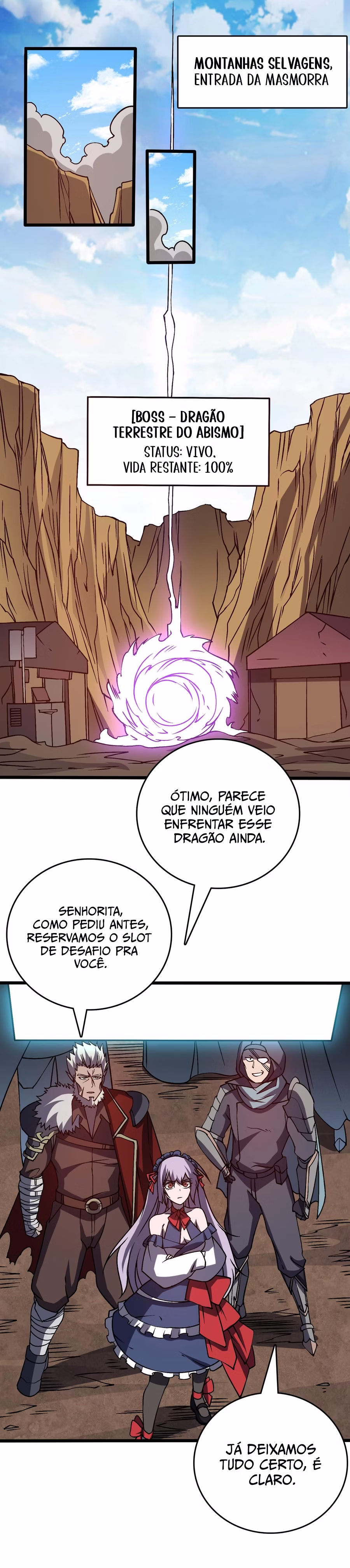 Página 17 de Começando como o BOSS Dragão Negro, Sou Invencível - Capítulo 22