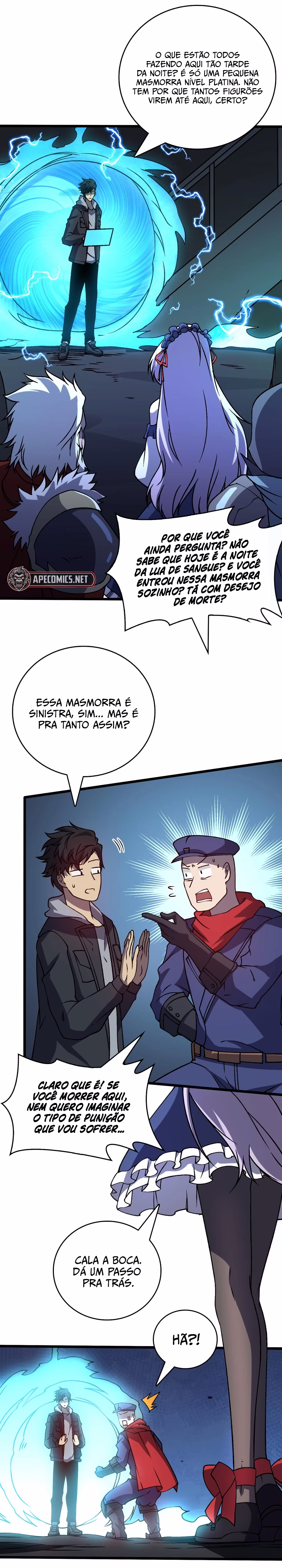 Página 2 de Começando como o BOSS Dragão Negro, Sou Invencível - Capítulo 22