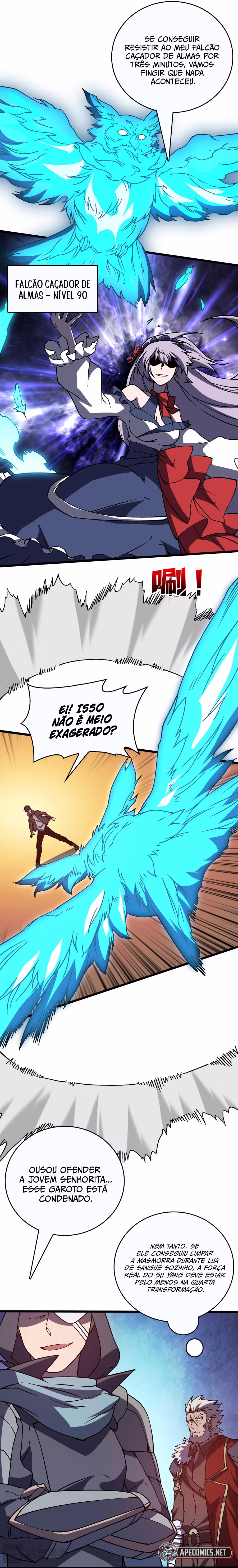 Página 7 de Começando como o BOSS Dragão Negro, Sou Invencível - Capítulo 22