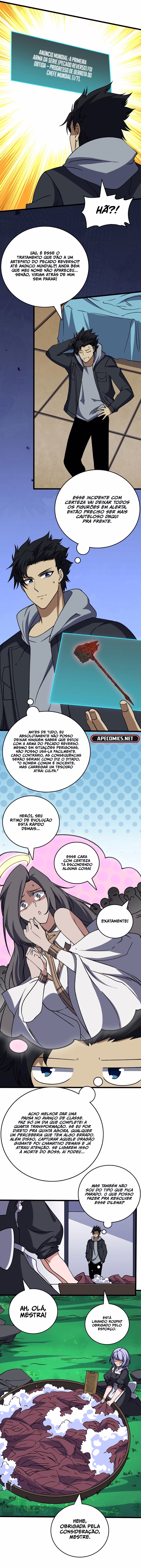 Página 4 de Começando como o BOSS Dragão Negro, Sou Invencível - Capítulo 43