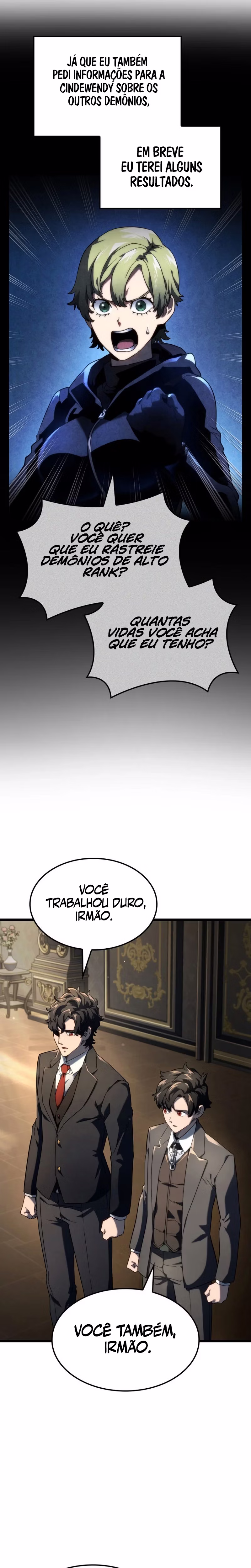 Página 12 de A Vingança do Cão de Caça dos Baskerville - Capítulo 74