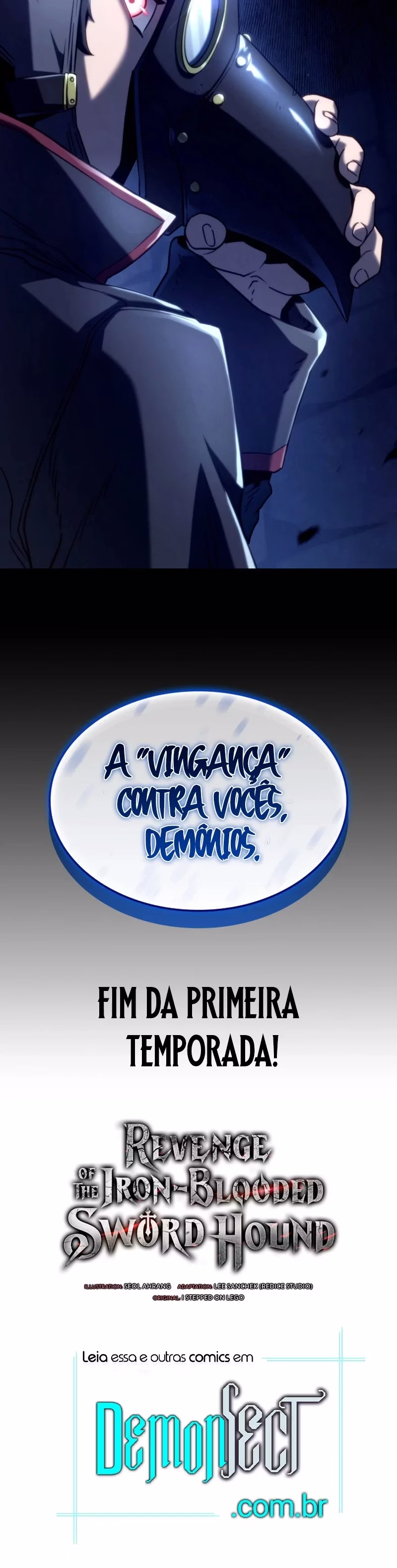 Página 38 de A Vingança do Cão de Caça dos Baskerville - Capítulo 74