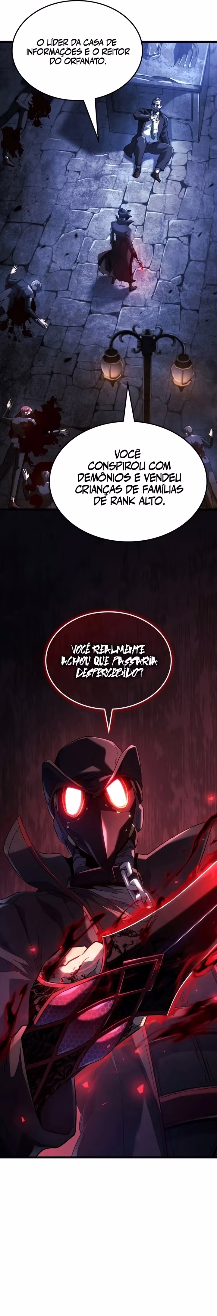 Página 32 de A Vingança do Cão de Caça dos Baskerville - Capítulo 78