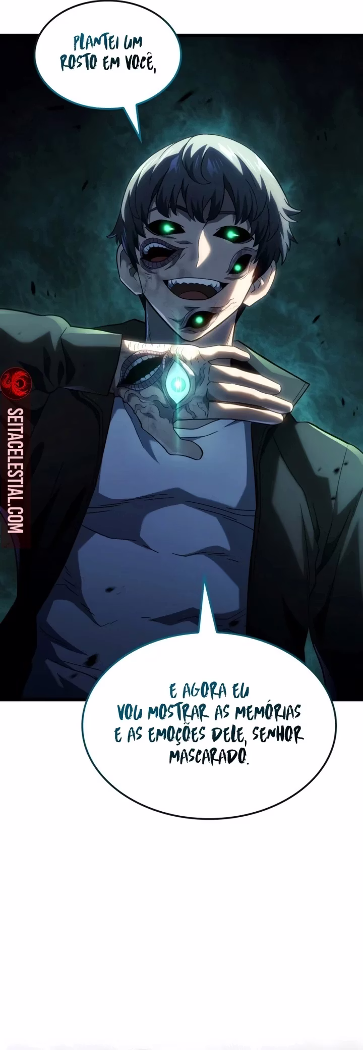 Página 19 de A Vingança do Cão de Caça dos Baskerville - Capítulo 88