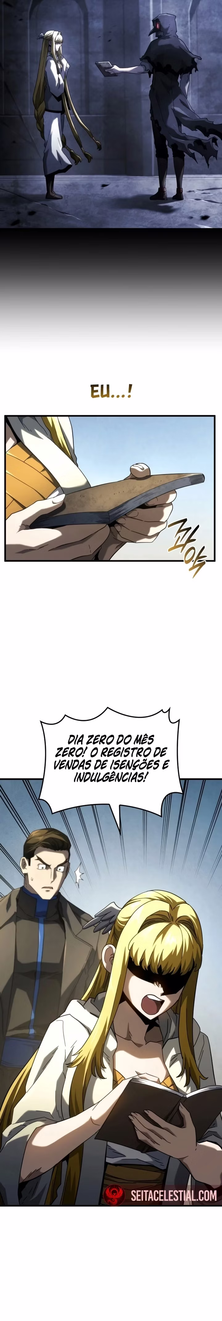 Página 27 de A Vingança do Cão de Caça dos Baskerville - Capítulo 90