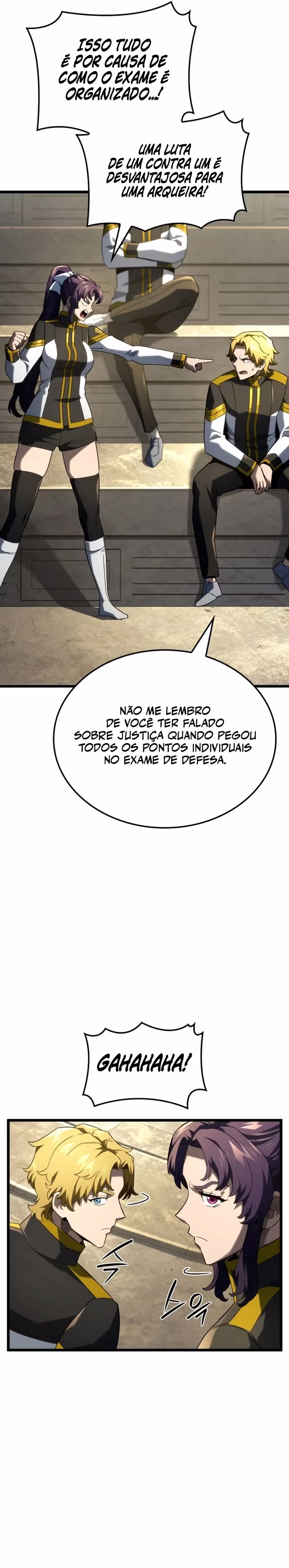 Página 23 de A Vingança do Cão de Caça dos Baskerville - Capítulo 96