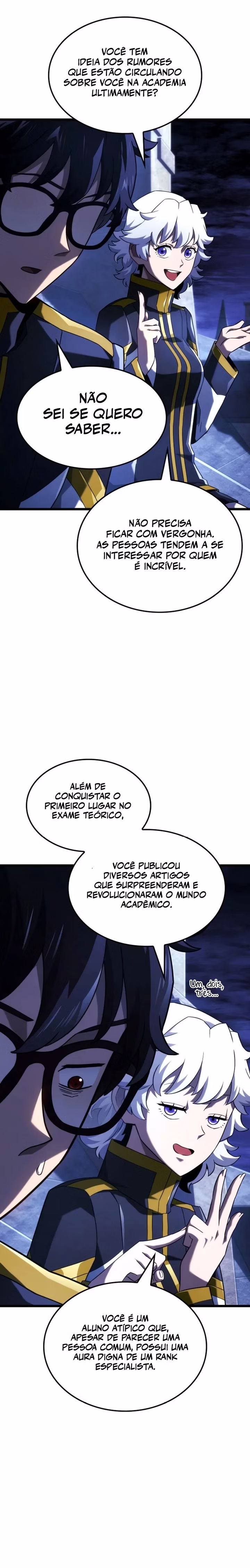 Página 4 de A Vingança do Cão de Caça dos Baskerville - Capítulo 96