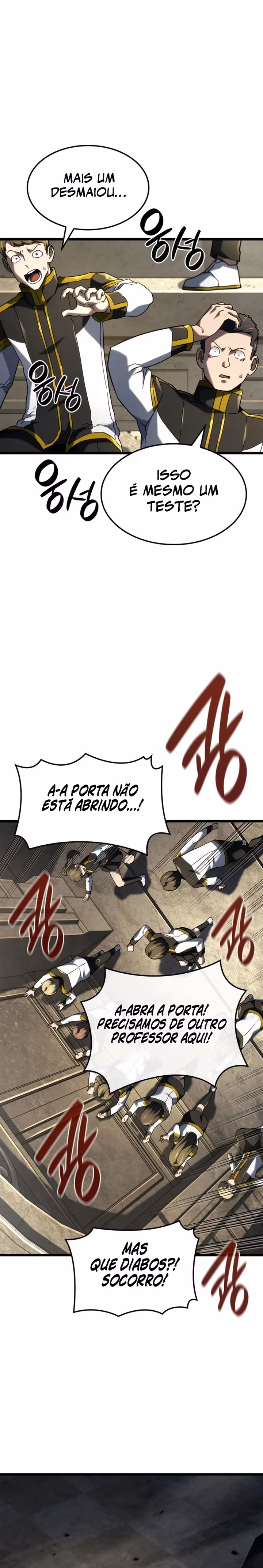 Página 27 de A Vingança do Cão de Caça dos Baskerville - Capítulo 97