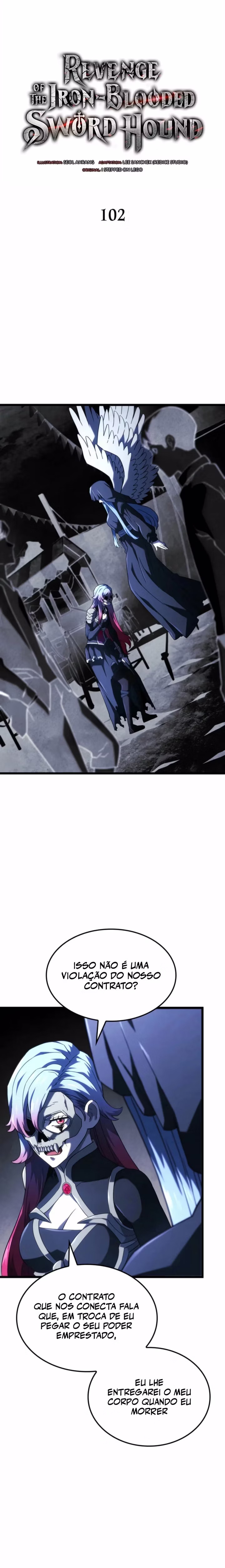 Página 10 de A Vingança do Cão de Caça dos Baskerville - Capítulo 102