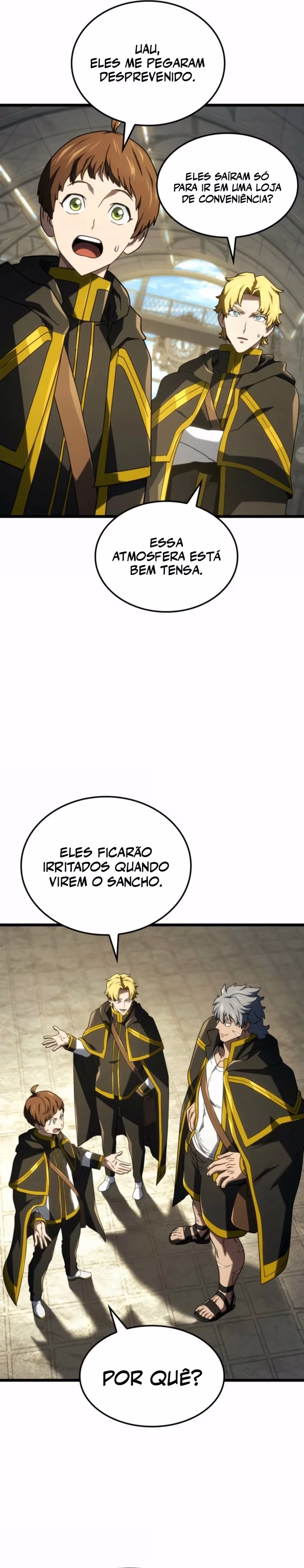 Página 13 de A Vingança do Cão de Caça dos Baskerville - Capítulo 114