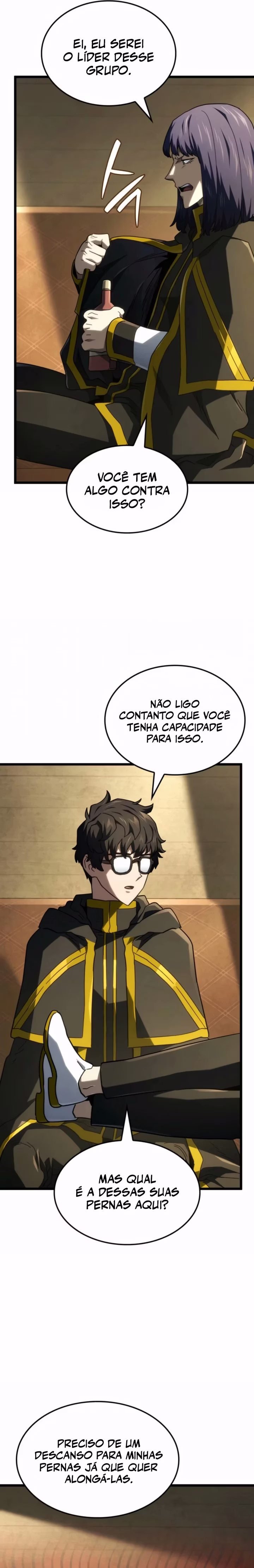 Página 28 de A Vingança do Cão de Caça dos Baskerville - Capítulo 114