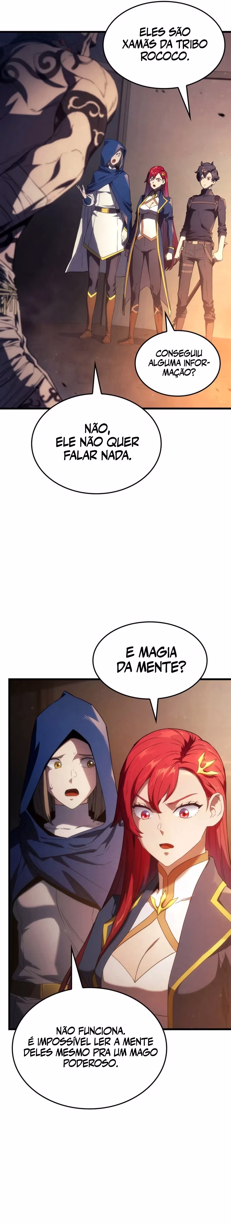 Página 21 de A Vingança do Cão de Caça dos Baskerville - Capítulo 27