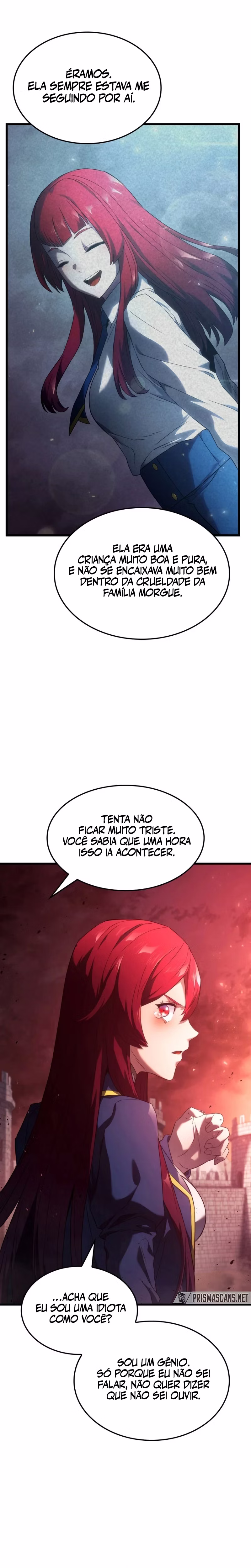 Página 34 de A Vingança do Cão de Caça dos Baskerville - Capítulo 27
