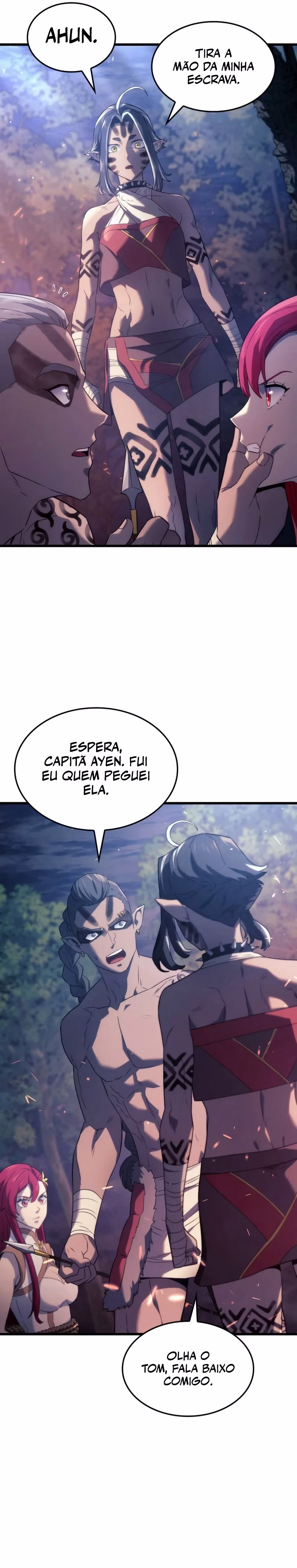 Página 29 de A Vingança do Cão de Caça dos Baskerville - Capítulo 29