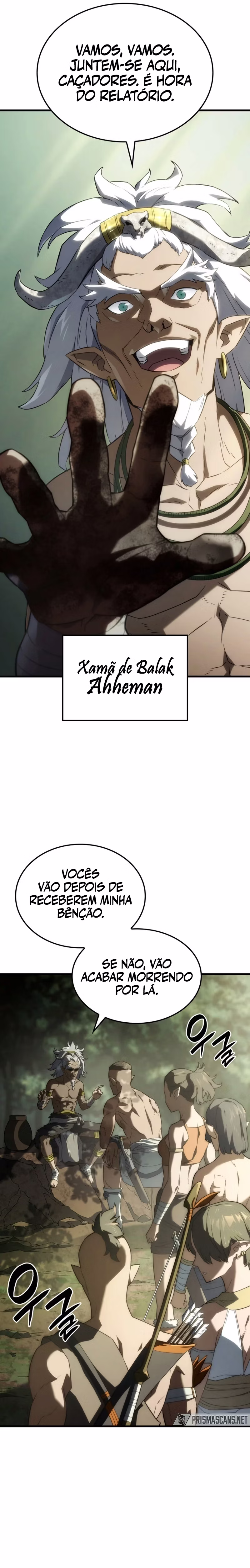 Página 3 de A Vingança do Cão de Caça dos Baskerville - Capítulo 34
