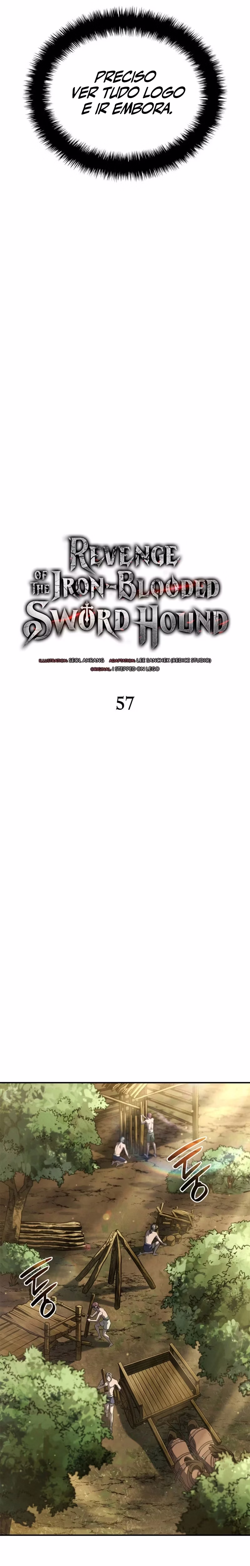 Página 21 de A Vingança do Cão de Caça dos Baskerville - Capítulo 57