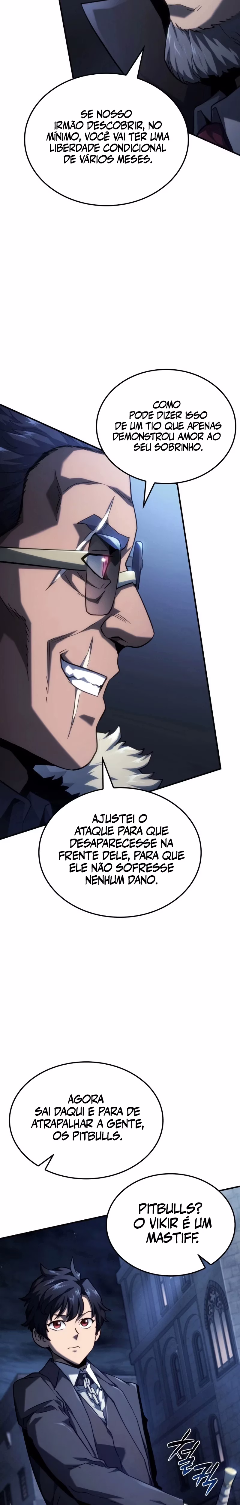 Página 19 de A Vingança do Cão de Caça dos Baskerville - Capítulo 66