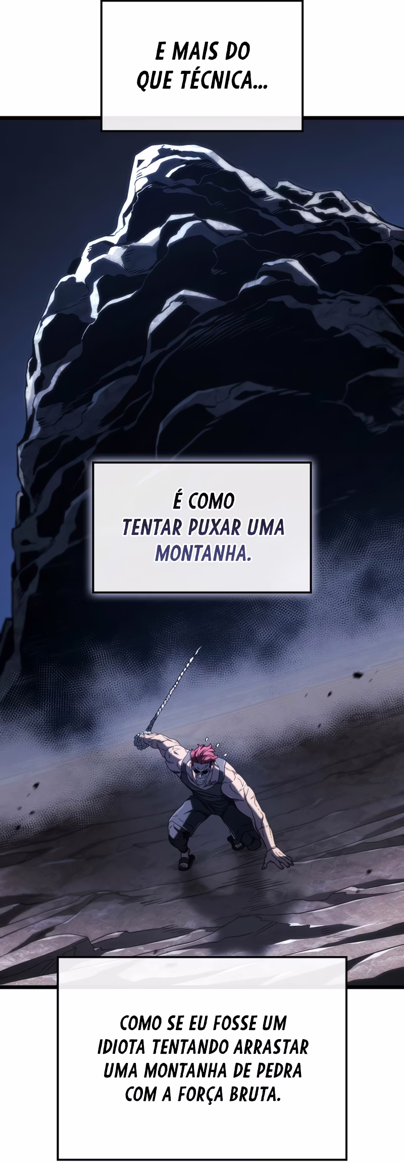 Página 126 de A Vingança do Cão de Caça dos Baskerville - Capítulo 116