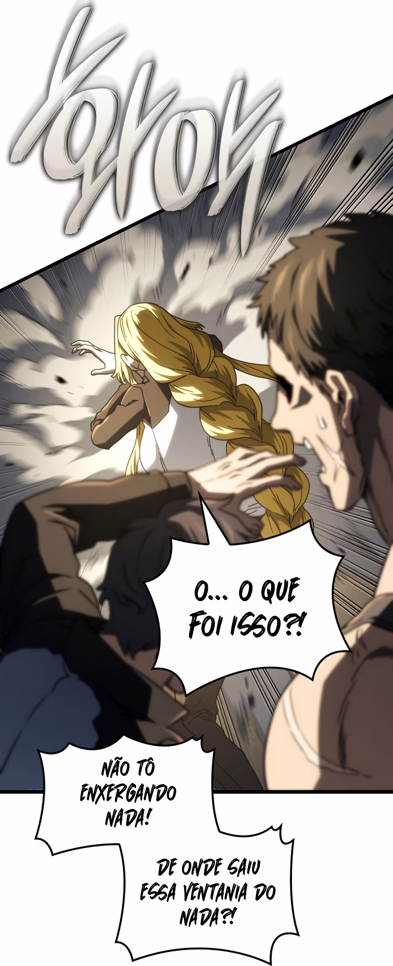 Página 136 de A Vingança do Cão de Caça dos Baskerville - Capítulo 116