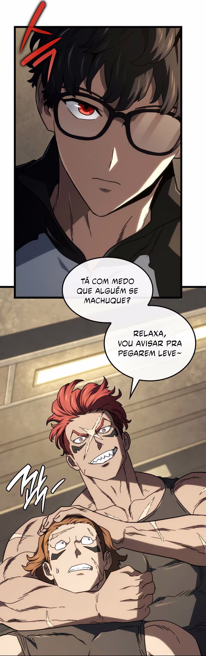 Página 56 de A Vingança do Cão de Caça dos Baskerville - Capítulo 116