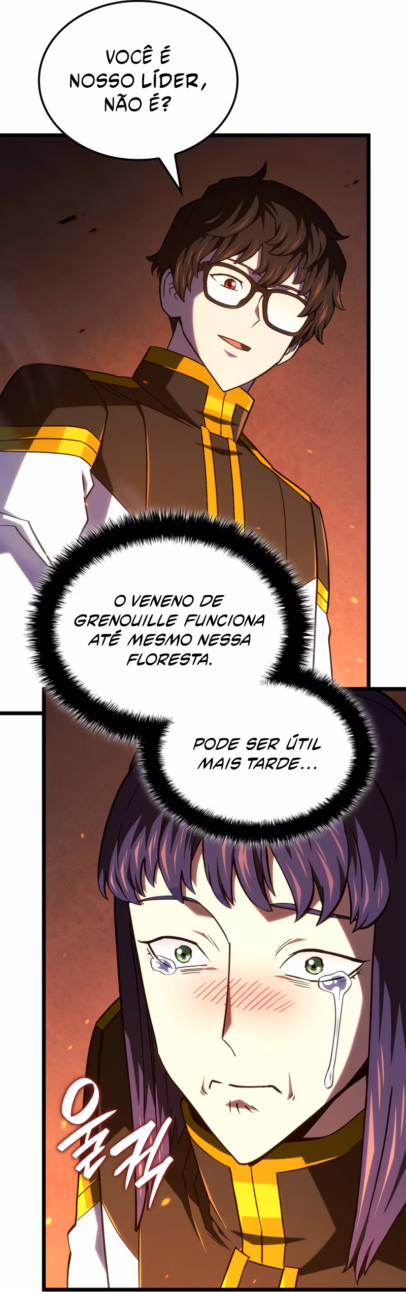 Página 116 de A Vingança do Cão de Caça dos Baskerville - Capítulo 117