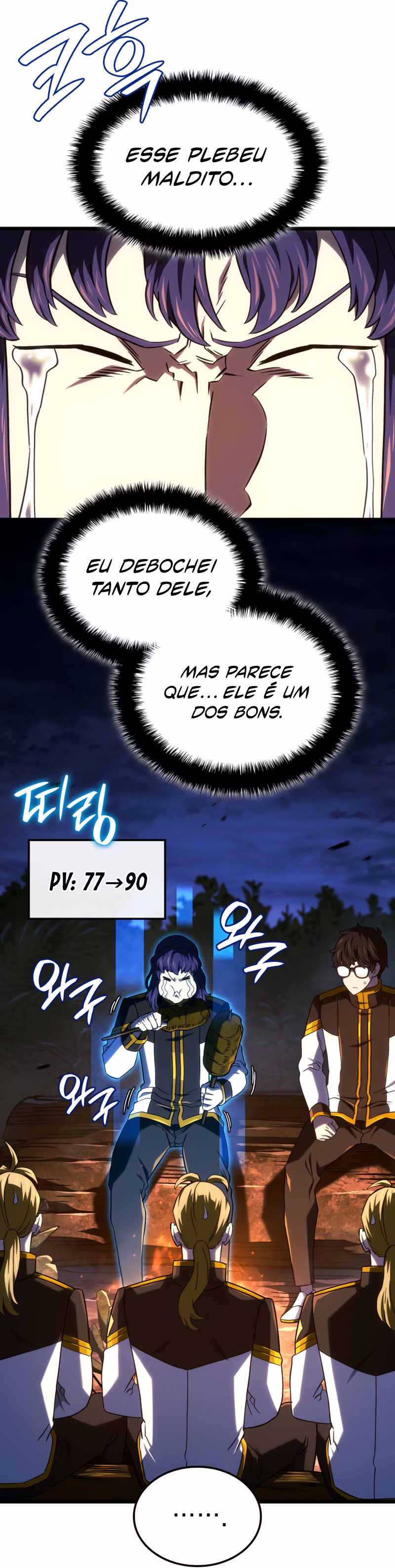 Página 118 de A Vingança do Cão de Caça dos Baskerville - Capítulo 117