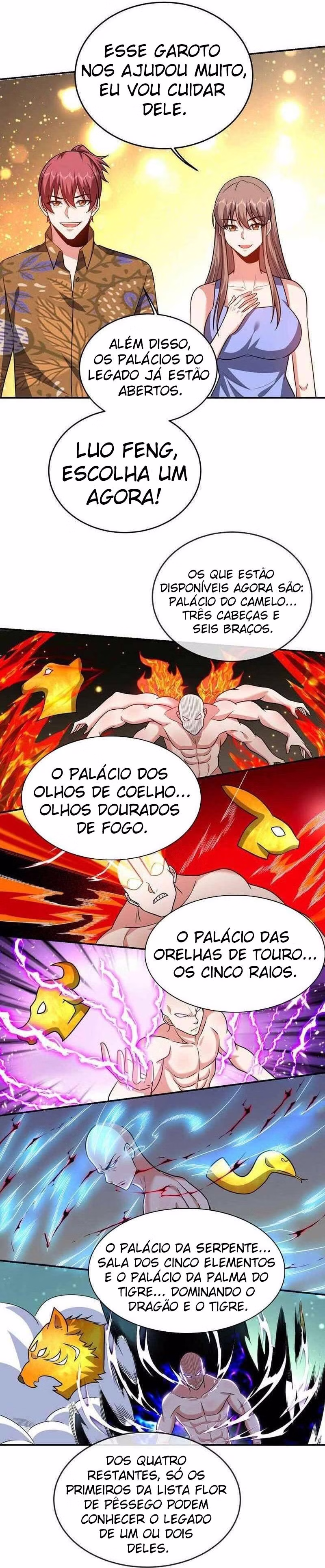 Página 17 de Escolhendo uma Beldade da Escola para Ser Minha Esposa - Capítulo 325