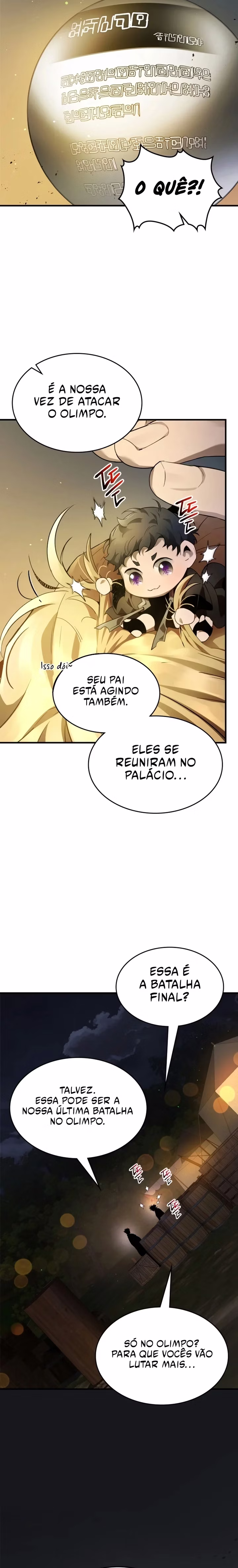 Página 21 de Upando com os Deuses - Capítulo 121