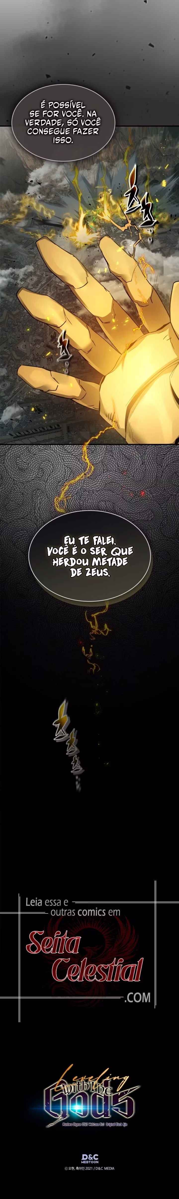Página 32 de Upando com os Deuses - Capítulo 123