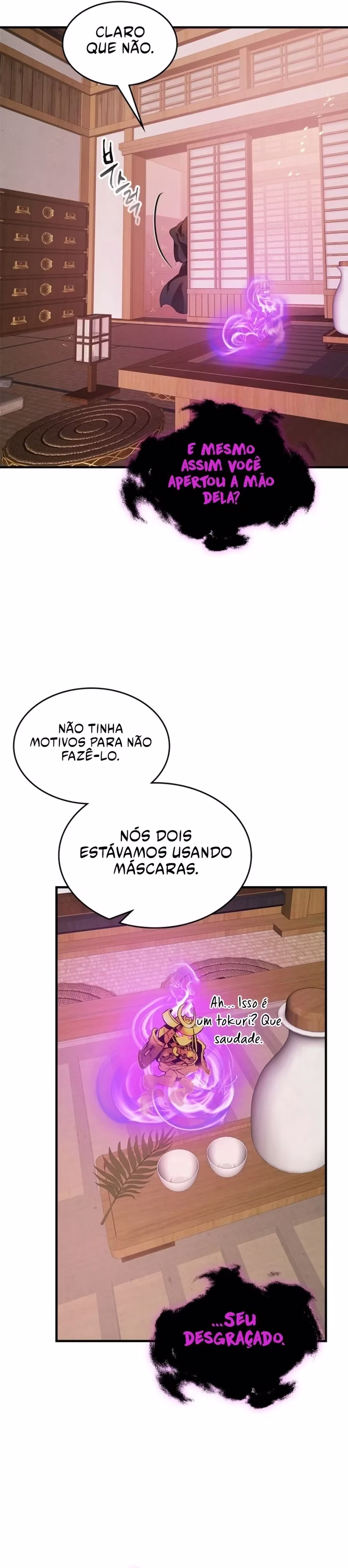 Página 28 de Upando com os Deuses - Capítulo 127