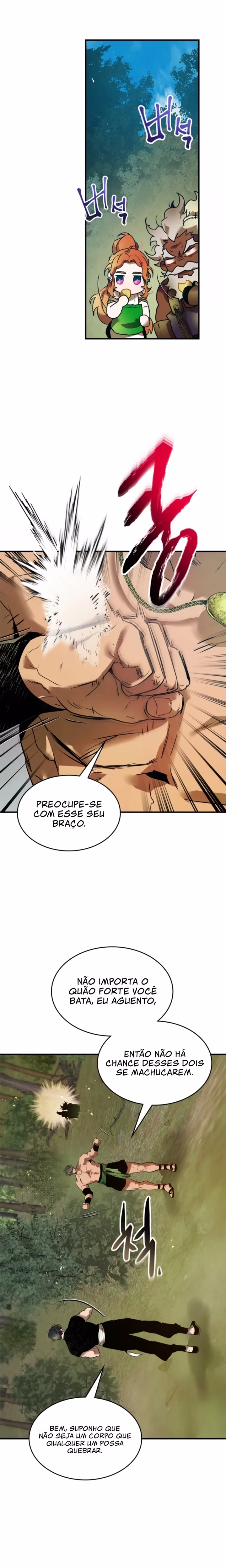 Página 21 de Upando com os Deuses - Capítulo 134