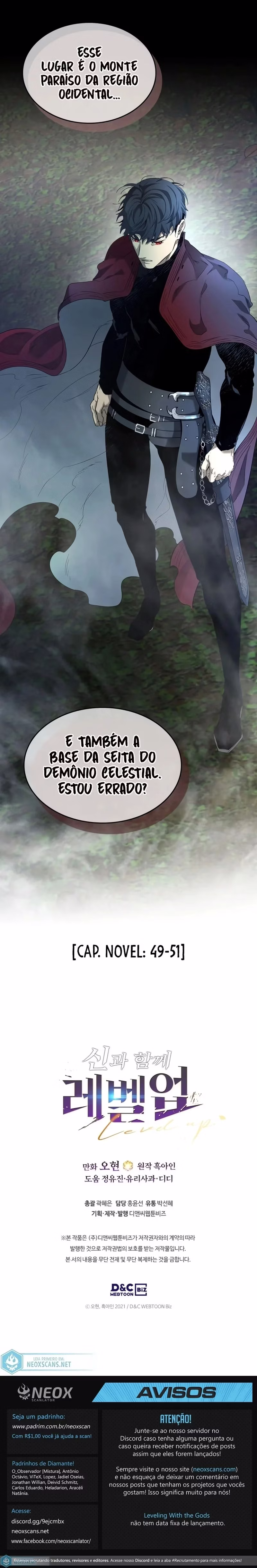 Página 17 de Upando com os Deuses - Capítulo 35
