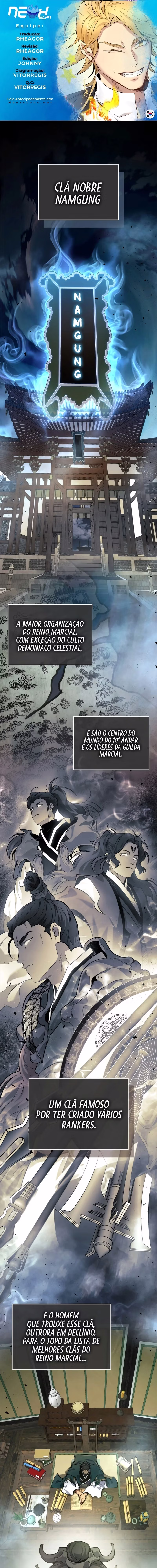 Página 1 de Upando com os Deuses - Capítulo 53