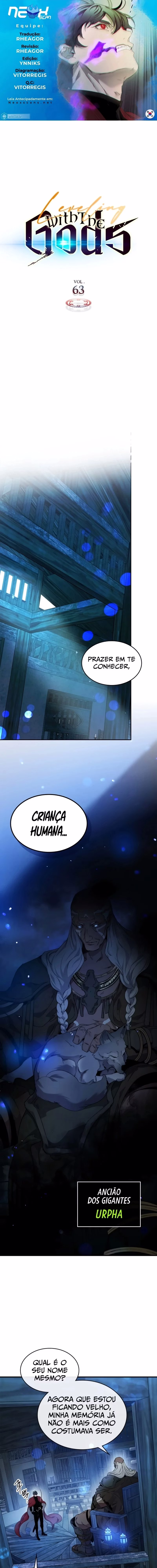 Página 1 de Upando com os Deuses - Capítulo 63