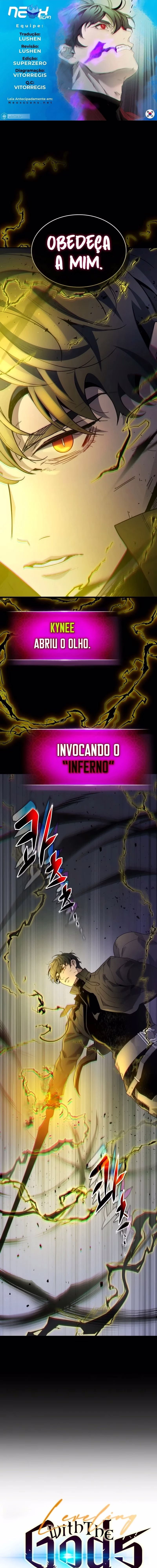 Página 1 de Upando com os Deuses - Capítulo 78