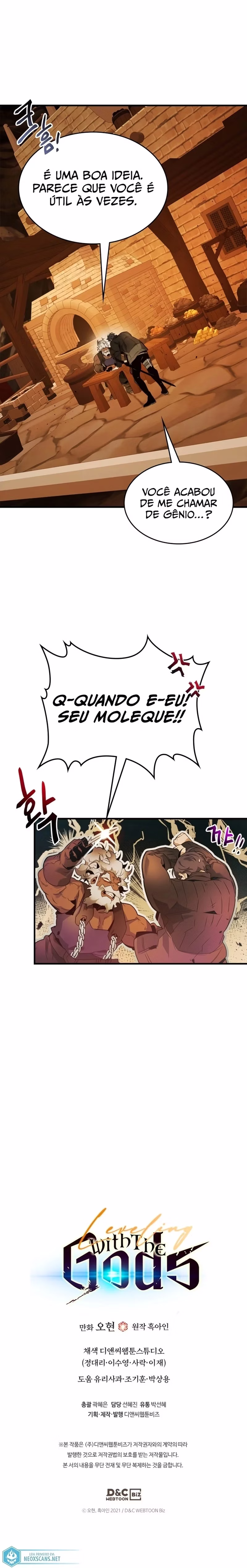 Página 19 de Upando com os Deuses - Capítulo 79