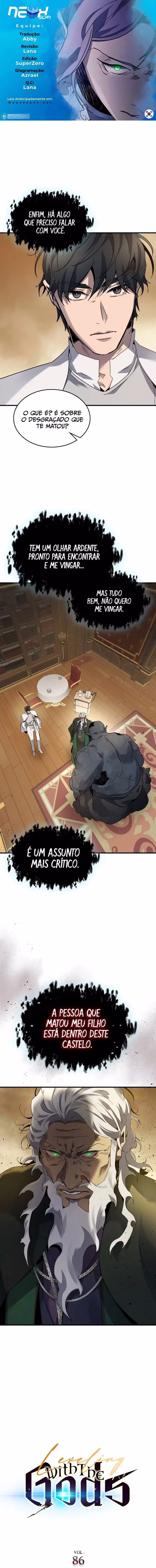 Página 1 de Upando com os Deuses - Capítulo 86