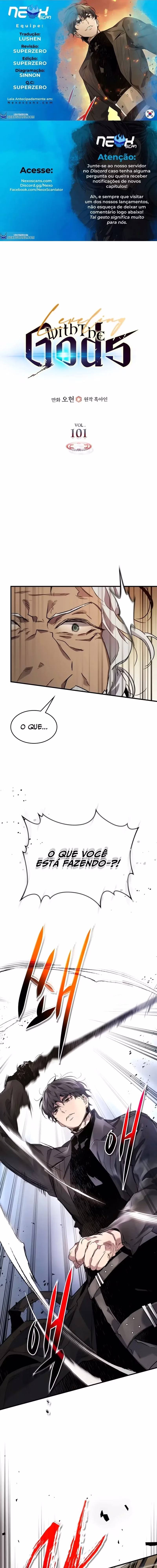 Página 1 de Upando com os Deuses - Capítulo 101