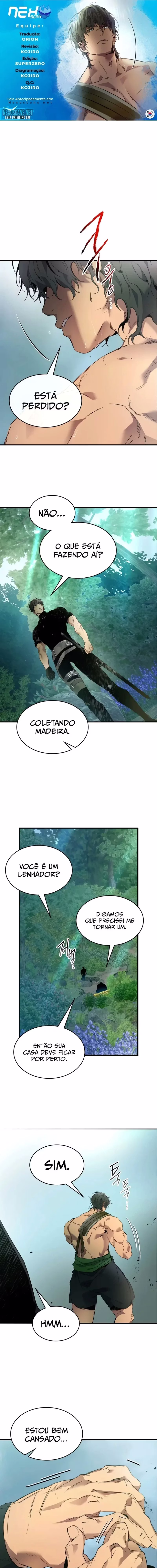Página 1 de Upando com os Deuses - Capítulo 110