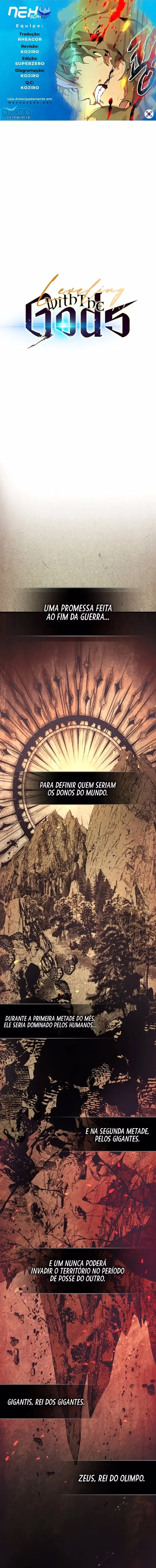 Página 1 de Upando com os Deuses - Capítulo 112