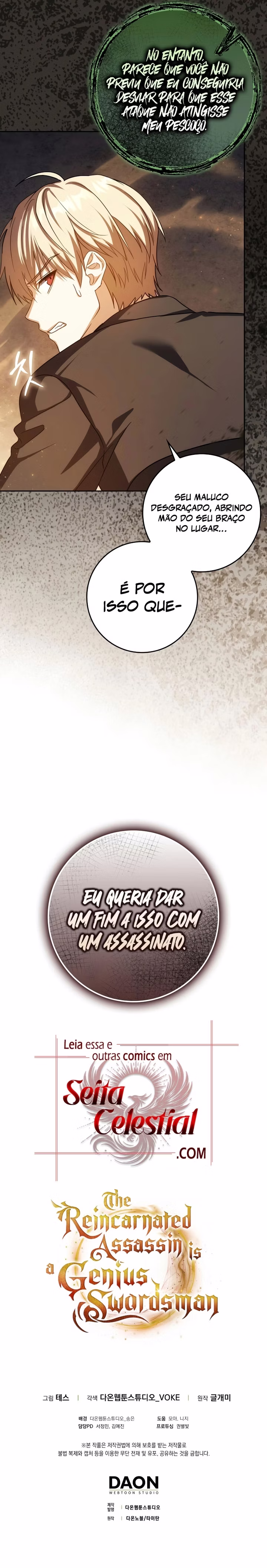 Página 38 de O Assassino Reencarnado é um Gênio Espadachim - Capítulo 43
